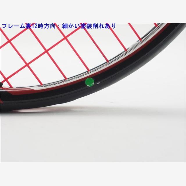 テニスラケット プリンス イーエックオースリー レッド 105 2011年モデル (G1)PRINCE EXO3 RED 105 2011