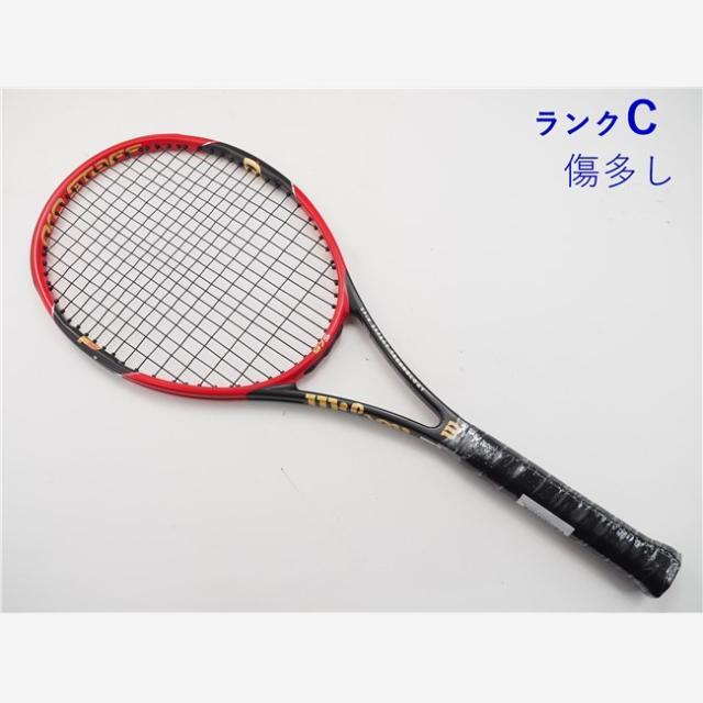 テニスラケット ウィルソン プロスタッフ 97エス 2016年モデル (G3)WILSON PRO STAFF 97S 2016