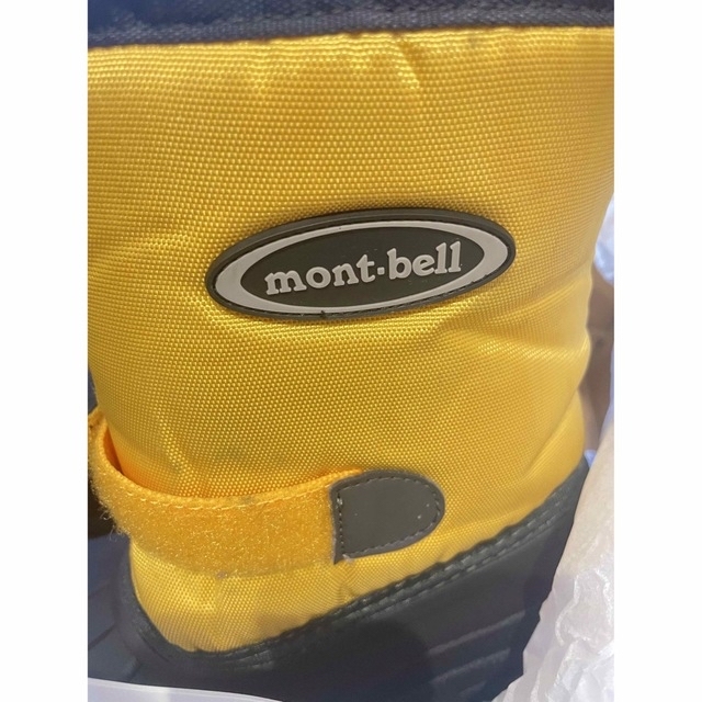 mont bell(モンベル)のmont-bell モンベル　スノーブーツ キッズ/ベビー/マタニティのキッズ靴/シューズ(15cm~)(アウトドアシューズ)の商品写真