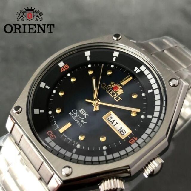 ORIENT(オリエント)の新品★Orient オリエント スポーツ オートマチック メンズ腕時計 42mm メンズの時計(腕時計(アナログ))の商品写真
