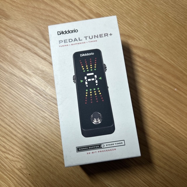 D’Addario PedalTuner PWCT23 ペダルチューナーダダリオ