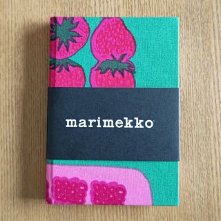 マリメッコ(marimekko)のマリメッコ A6サイズ ノート ムンモランマルヤット(スケッチブック/用紙)