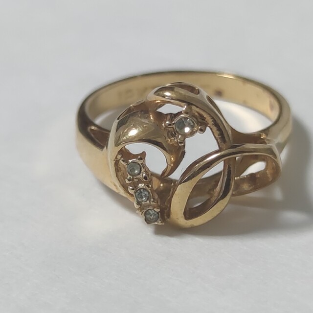 18金メッキ　指輪 レディースのアクセサリー(リング(指輪))の商品写真