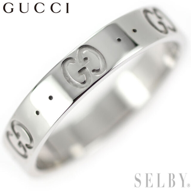 人気ブランドの新作 Gucci - アイコン リング K18WG グッチ リング