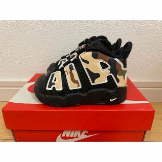 ナイキ(NIKE)のNike TD Air More Uptempo 96 "Camo"11cm(スニーカー)