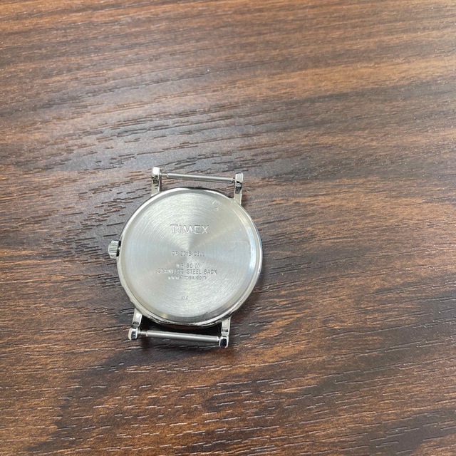 TIMEX(タイメックス)のタイメックス　ウイークエンダー黒 メンズの時計(腕時計(アナログ))の商品写真