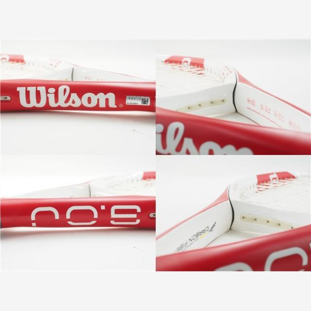 のについて wilson - 中古 テニスラケット ウィルソン 3.0ジェイ 118 2016年モデル (G2)WILSON 3.0J 118