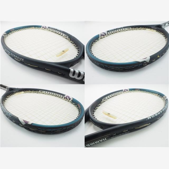 wilson(ウィルソン)の中古 テニスラケット ウィルソン ハイパー ハンマー 3.7 135 (G2)WILSON HYPER HAMMER 3.7 135 スポーツ/アウトドアのテニス(ラケット)の商品写真