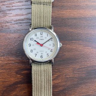 タイメックス(TIMEX)のタイメックス　ウイークエンダー白(腕時計(アナログ))