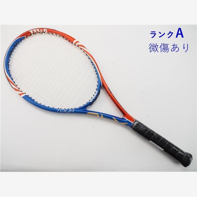 テニスラケット ウィルソン K ツアー 105 2008年モデル【一部グロメット割れ有り】 (G2)WILSON K TOUR 105 2008