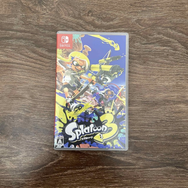 スプラトゥーン3 Switch