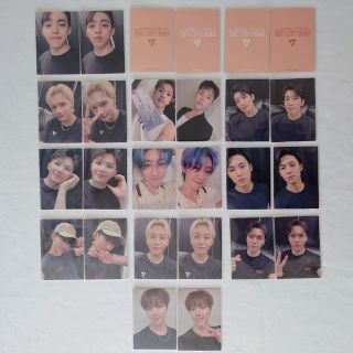 SEVENTEEN ミンハオBETHESUN スタンプラリー 大阪 京セラ