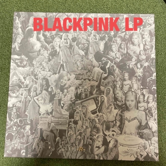 BLACKPINK ROSE LP -R-