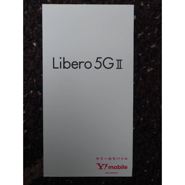 ZTE Libero 5G2 A103ZT ホワイトスマートフォン/携帯電話