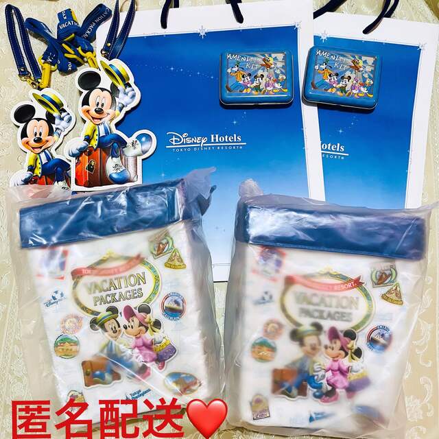 Disney - 新品未開封☆バケーションパッケージオリジナルグッズ Disney - 新品未開封☆バケーションパッケージオリジナルグッズ