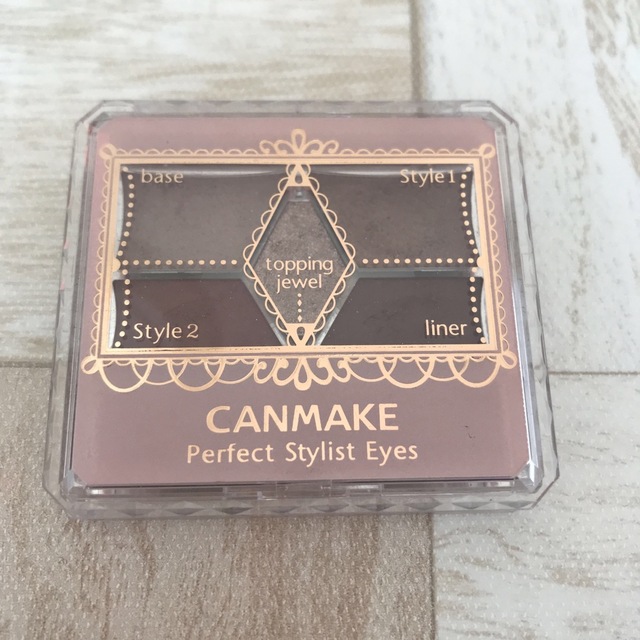 CANMAKE(キャンメイク)のキャンメイク(CANMAKE) パーフェクトスタイリストアイズ 18(3g) コスメ/美容のベースメイク/化粧品(アイシャドウ)の商品写真