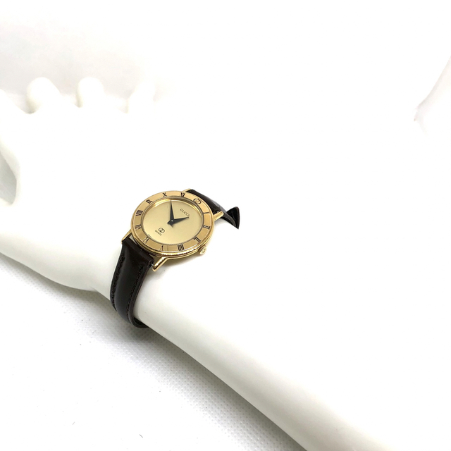 稼働【セール】GUCCI オールドグッチ 3001L レディース時計 ブランド