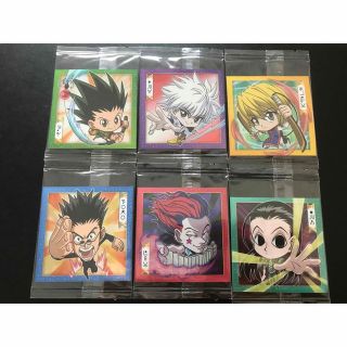 6枚セット　HUNTER×HUNTER  ハンターハンター　ウエハース(その他)