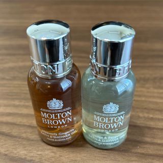 モルトンブラウン(MOLTON BROWN)のMOLTON BROWN バス&シャワージェル 30ml 2点(ボディソープ/石鹸)