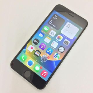 アイフォーン(iPhone)の【B】iPhone SE（第2世代）/64GB/356781118113641(スマートフォン本体)