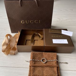 グッチ(Gucci)のGUCCI ブレスレット　袋・箱付き(ブレスレット)