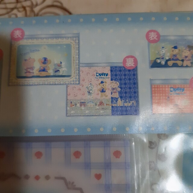 ダッフィー(ダッフィー)の即購入OKダッフィースライドケース エンタメ/ホビーのおもちゃ/ぬいぐるみ(キャラクターグッズ)の商品写真