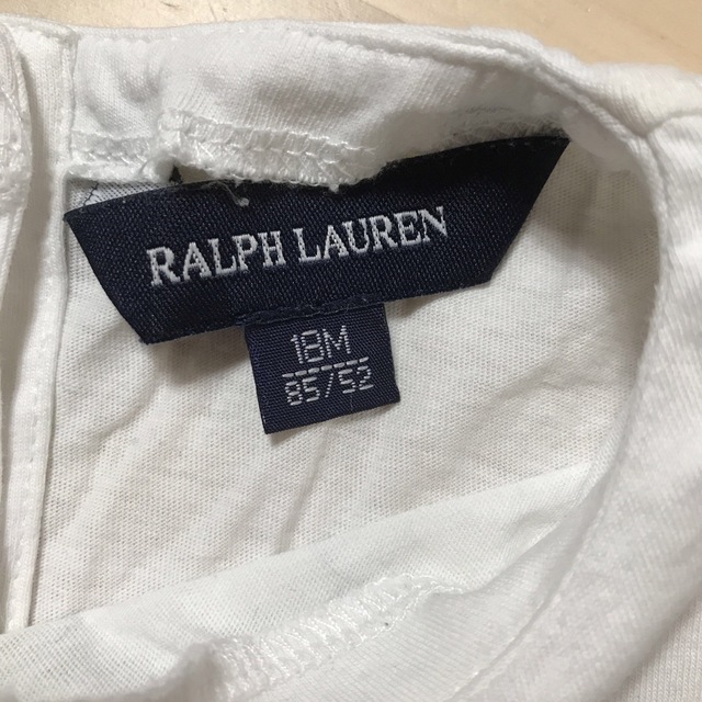 Ralph Lauren(ラルフローレン)のラルフローレン Tシャツ 85cm キッズ/ベビー/マタニティのベビー服(~85cm)(Ｔシャツ)の商品写真