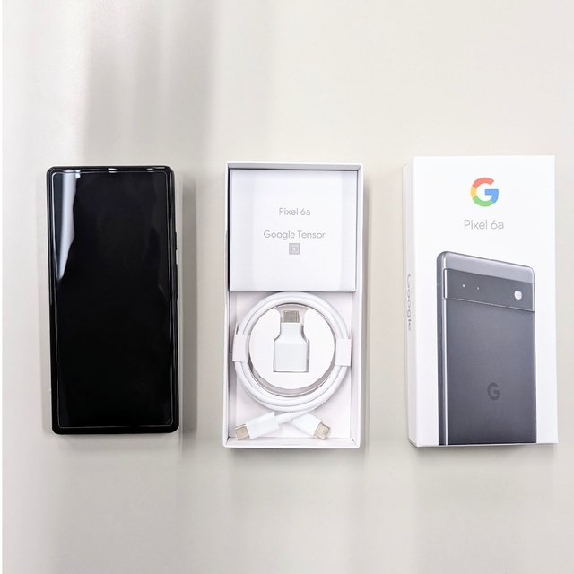 Google Pixel - わさお様専用 Pixel6a 本体 Charocal SIMフリー