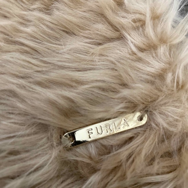 Furla(フルラ)のフルラ FURLA ファーマフラー ファーティペット 新品 ブラウン レディースのファッション小物(マフラー/ショール)の商品写真