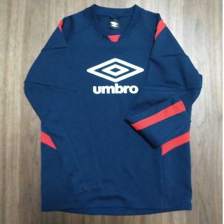 アンブロ(UMBRO)のUMBROジャージ上　160(ウェア)