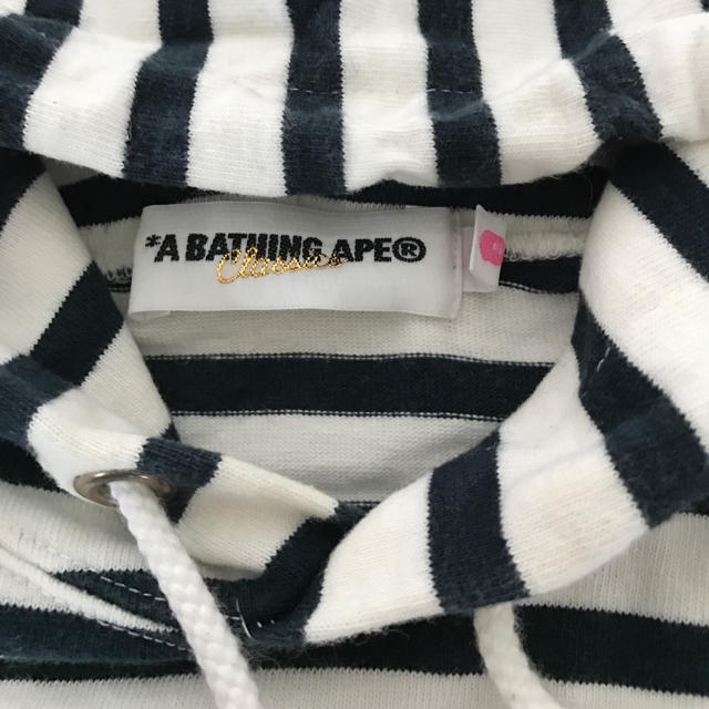 A BATHING APE(アベイシングエイプ)のAPE レディースパーカー レディースのトップス(パーカー)の商品写真