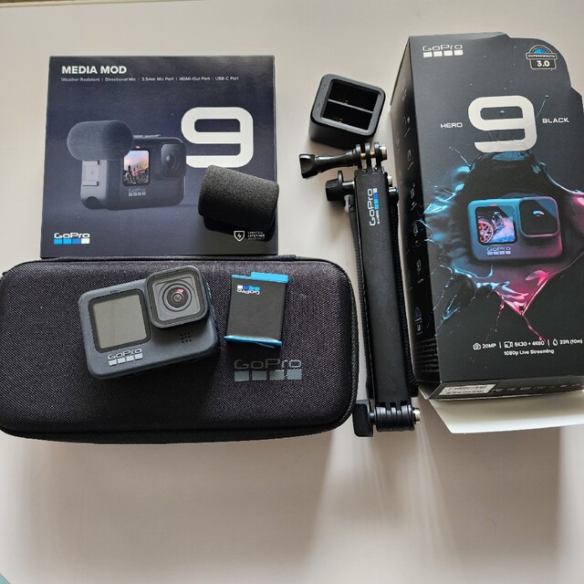 yama様専用 GoPro HERO9 Black 本体 通販の スマホ/家電/カメラ   bca