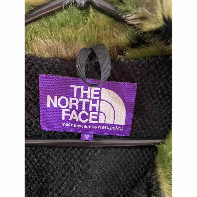 THE NORTH FACE ファージャケット迷彩M 5