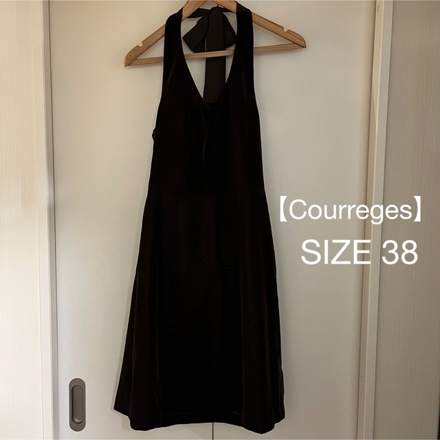 【Courreges】クレージュ ワンピースSIZE 38