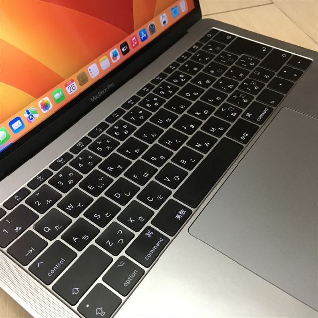 2日まで! 109)  MacBook Pro 13インチ 2017-512GB 3