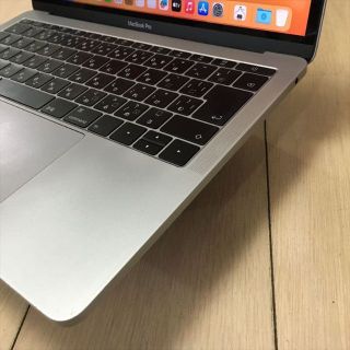 2日まで! 109)  MacBook Pro 13インチ 2017-512GB