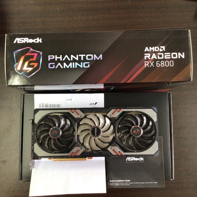 PC周辺機器AMD RADEON RX 6800