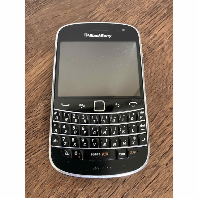 BlackBerry(ブラックベリー)の【ジャンク品】BlackBerry Bold 9900  docomo スマホ/家電/カメラのスマートフォン/携帯電話(スマートフォン本体)の商品写真