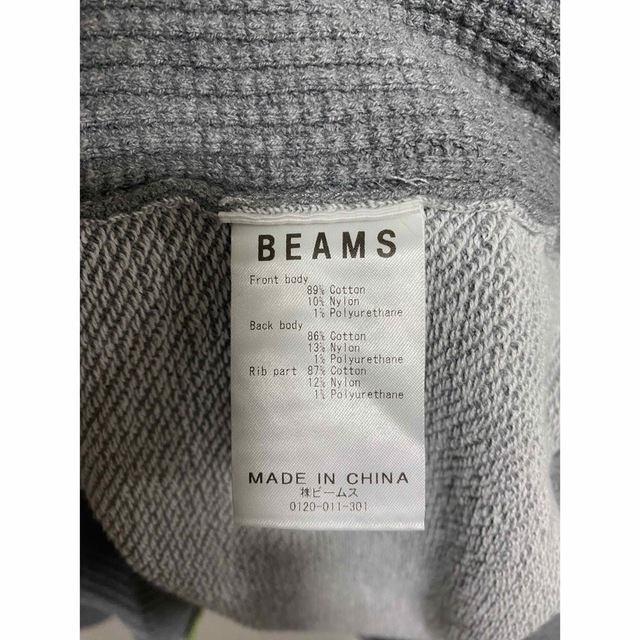 BEAMS(ビームス)のBEAMS SSZ BOTH SIDE KNIT メンズのトップス(ニット/セーター)の商品写真