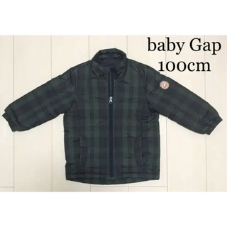 ベビーギャップ(babyGAP)の【値下げ】baby Gap アウター ジャンパー コート 100cm(ジャケット/上着)