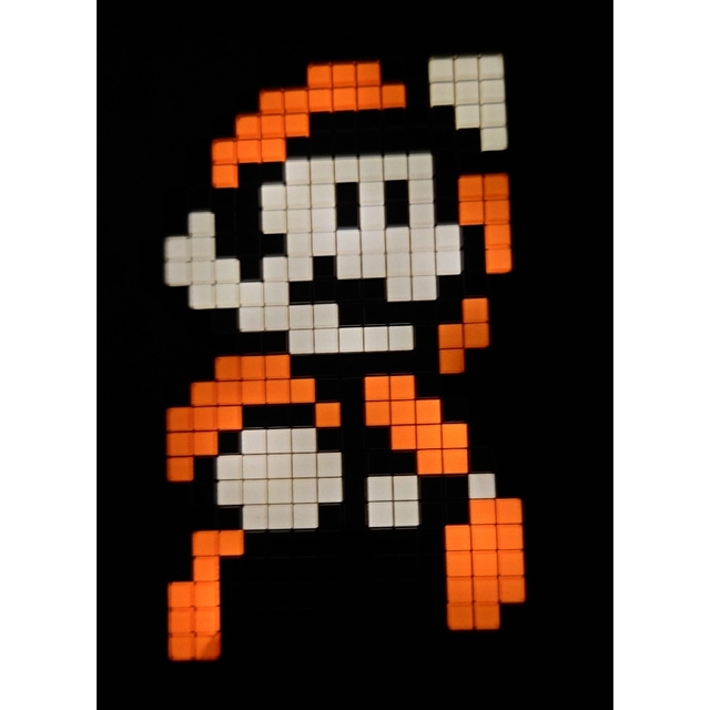 任天堂 - nintendo スーパーマリオ ピクセルパルス PDP ドット 任天堂 - nintendo スーパーマリオ ピクセルパルス PDP ドット