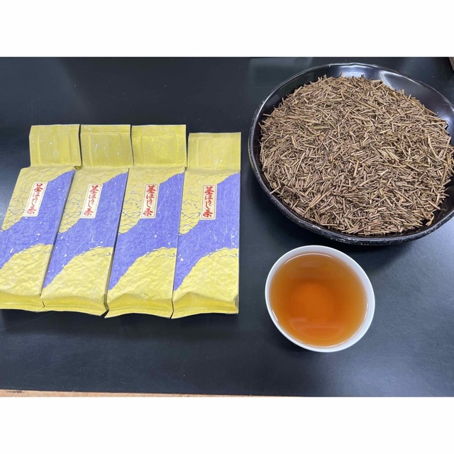 junki様 専用 第9弾 炒りたて茎ほうじ茶５０g×4袋 静岡県産茶葉使用の