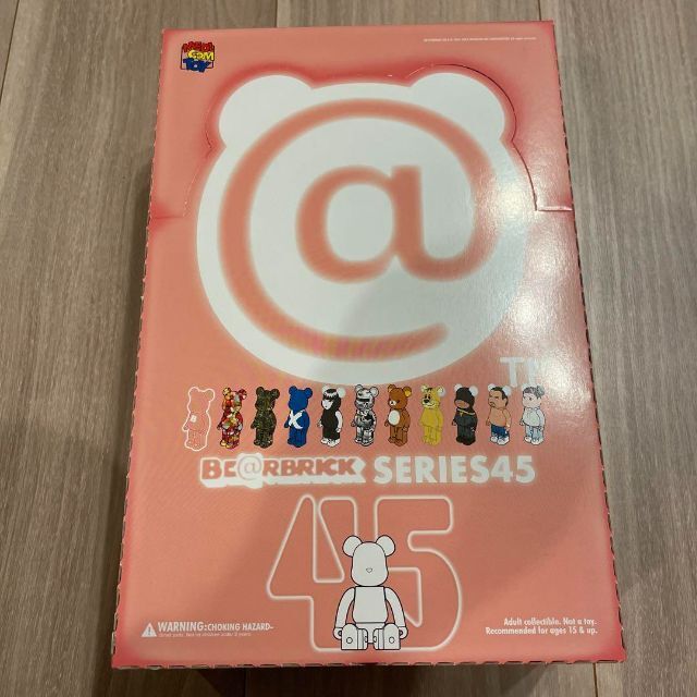 新品 BE@RBRICK SERIES 45 24個入りBOX 未開封品