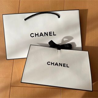 シャネル(CHANEL)のシャネル　ショップバックセット(ショップ袋)