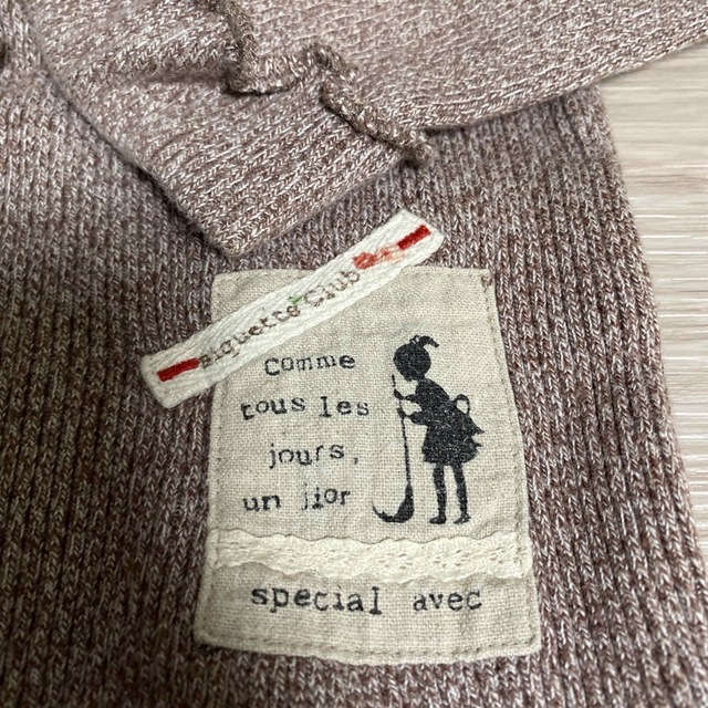 Biquette Club(ビケットクラブ)の子供服　Biquette club 90cm カットソー キッズ/ベビー/マタニティのキッズ服女の子用(90cm~)(Tシャツ/カットソー)の商品写真