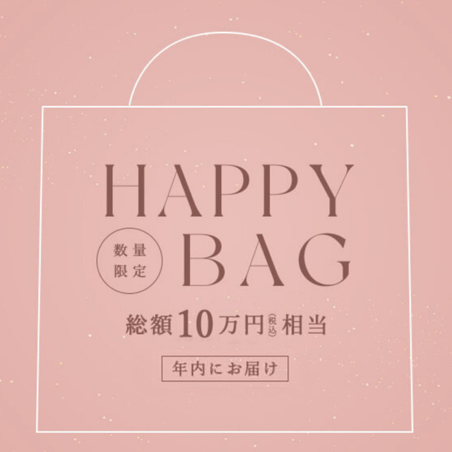 eimy istoire(エイミーイストワール)のeimyistoire 福袋　2023 WINTER HAPPY BAG レディースのファッション小物(その他)の商品写真