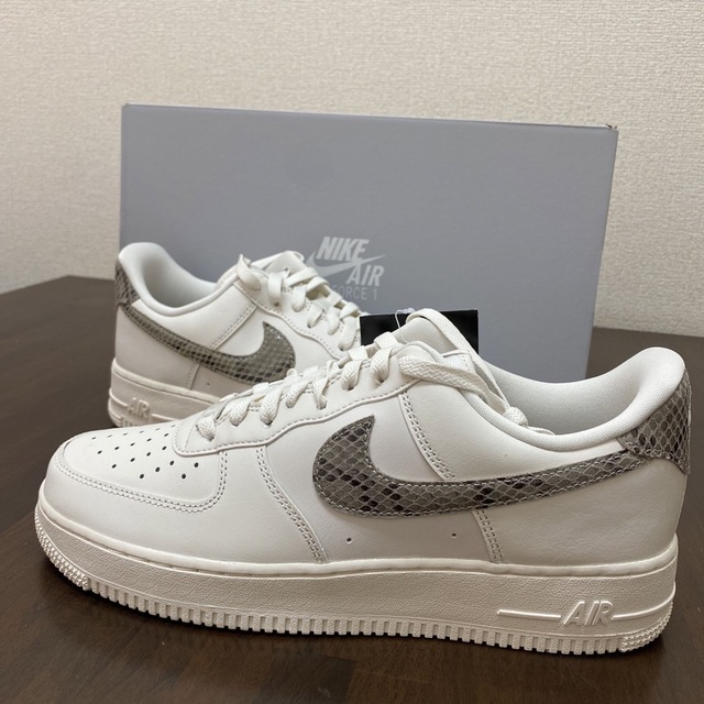 【26.5cm】蛇柄NIKE ナイキAIR FORCE1エアフォース1AF1