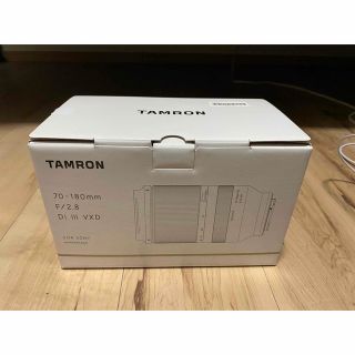 タムロン　70-180mm 美品　ソニー　eマウント(レンズ(ズーム))