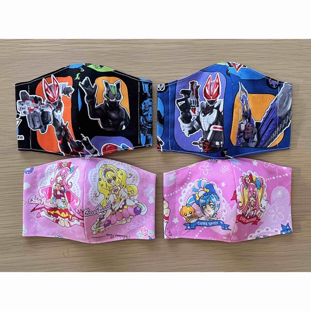 インナーマスク ハンドメイドのキッズ/ベビー(外出用品)の商品写真