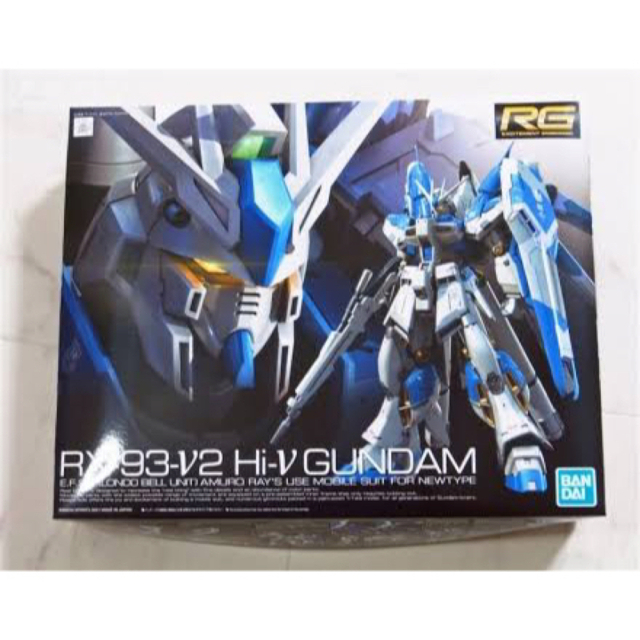 RG 1/144 Hi-ν ガンダム ハイニュー模型/プラモデル